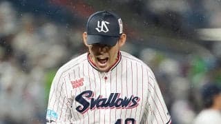 【ヤクルト】高梨裕稔「久しぶりの…」右前腕の肉離れから復帰、約３カ月ぶりで５回１失点