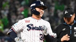 「燕の希望」「ガチでえぐい」ヤクルトの高卒4年目が中日・髙橋宏斗からプロ初アーチ！「こんなん川端慎吾やん」