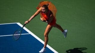 3連覇狙うサバレンカが快勝で16強！マリファナ漂うハプニングも「コートの近くで吸わないで」[全米オープン]