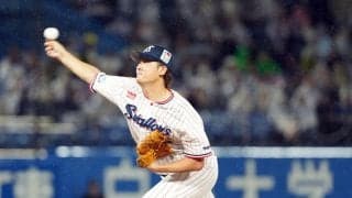 【ヤクルト】阪口皓亮「点をとられることを考えすぎてはいなかった」７回１死満塁火消し