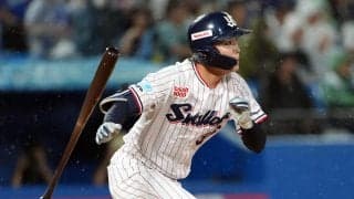 【ヤクルト】西村瑠伊斗「この前やられたので絶対…」引き分けにつながる同点弾がプロ初本塁打