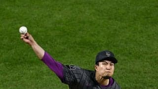 メッツ千賀滉大４試合連続無失点、９回に登板も４点差のためセーブは付かず