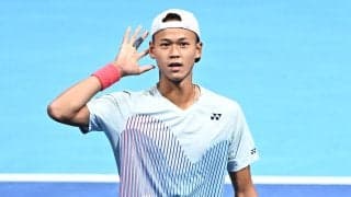 錦織圭を破ってテニス全米オープン本戦初出場の坂本怜が大会振り返る「楽しい大会でした」