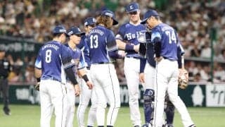 2位西武に痛手、エース高橋光成が登録抹消　前日に3回で緊急降板…9勝＆防御率2.69