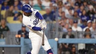 大谷翔平ベンチスタートのドジャースが３点先制「大谷選手が今日のようにいなかったとしても…」