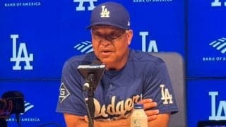 大谷翔平、6日の復帰は“不透明”　2戦連続欠場…ド軍指揮官「明日どういう状態で来るか」