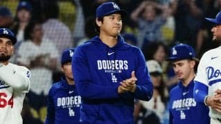 大谷翔平、2戦連続の欠場　怪我が理由は移籍後初…ド軍は2連勝、明日の復帰も不透明