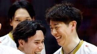 【男子バレー】髙橋藍、石川祐希が語る「試合のリズムのつくり方」 オマーンに勝利も今後の視界は？