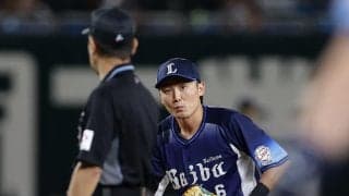 【西武】源田壮亮は見ている「走者が二塁踏んだか」リクエスト要求　捕球送球にとどまらないプロ