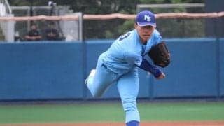 首都大学開幕　ドラフト候補の日体大153キロ右腕・生盛亜勇太が好投「チームを勝たせる投球」