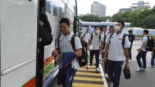 【U18】高校日本代表が台湾入り、７日から14回BFA　U18アジア選手権