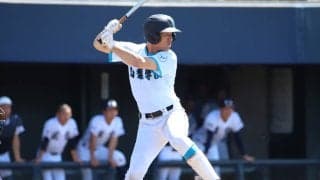 山梨学院が5回コールド勝ち発進！期待の1年生たちが快打連発、2年生右腕が5回パーフェクトの快投【山梨】