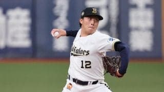 【オリックス】東晃平が右肘靱帯の修復手術　24年から３年連続でメス