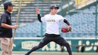 【阪神】アキレス腱断裂の石井大智が復帰「野球が変わろうとしている。続けて活躍難しい」