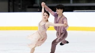 【フィギュア】”りかしん”紀平梨花＆西山真瑚組が国際大会デビュー「60点乗せて大きな収穫」