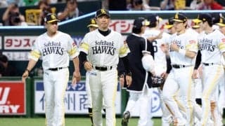 鷹の勝利納得？「毎試合来て！」　驚異“〇〇〇〇〇〇〇”…人気美女に感謝の声「ほんと無敵」