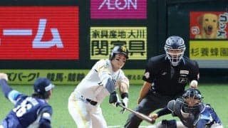【ソフトバンク】栗原陵矢「前で出ていただいているランナーのおかげ…」両リーグ最速100打点
