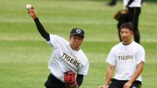 【阪神】石井大智リリーフ待機　３戦連発中の佐藤輝明は４番　優勝マジック減らせるか／スタメン