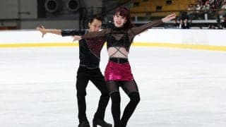 【フィギュア】「かほゆう」山下珂歩、永田裕人組がシニア初戦で11位発進「力は出し切れた」