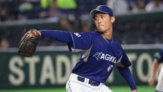 エイジェック左腕は今大会12.2回17奪三振1失点の快投！大躍進の立役者は「プロを狙う」【26年・都市対抗】
