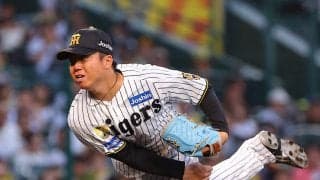 【阪神】村上頌樹、開始13分で２失点　宮崎に満塁から適時打献上　初回の失点は７月５日以来