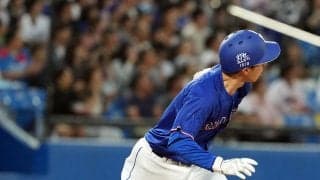 【中日】福永裕基、球団初の２戦連続先頭打者弾「たまたまです」前夜に続き、８号ソロで先制