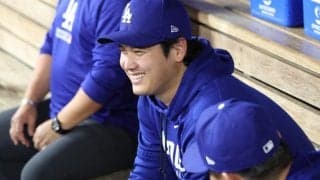 長かった“不在”…大谷翔平を発見し「ホッとする」　NHK中継が捉えた光景、ファン憶測