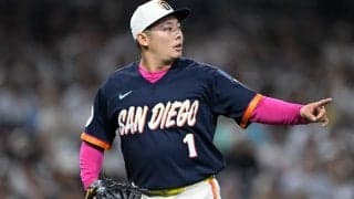 “00000000000”…無双状態の日本人左腕　MLB打者圧倒の魔球「どれだけ優秀か」