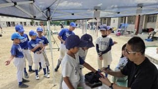 今岡真訪氏が支援する小学生ソフトボール大会が開幕　92チームが参加