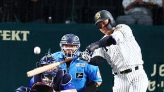 【阪神】森下翔太、32号ソロで再び打撃３部門すべて２位に　佐藤輝明の３冠王阻止なるか