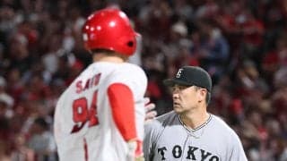 【巨人】田中将大が３回３失点で降板　失策も絡み４カ月ぶりの４勝目ならず