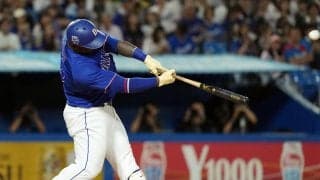 【中日】サノー21号２ランでチーム最多タイ！石川昂弥３年ぶり２桁到達　計３発で高橋圭二攻略