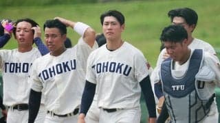 ドラフト候補の東北福祉大・猪俣駿太７回無失点「刺激もらった」大学日本代表で自信　仙台６大学
