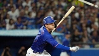 【中日】石川昂弥、３年ぶりとなる２ケタ本塁打到達　２者連続で「サノーに続けてうれしい」