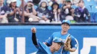【日本ハム】「細川ビーム」炸裂！細川凌平が完璧バックホーム　伊藤大海を救うビッグプレー