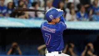 【中日】ヤクルト戦27年ぶりのシーズン7連勝！　６回に追いつかれるも直後に勝ち越し
