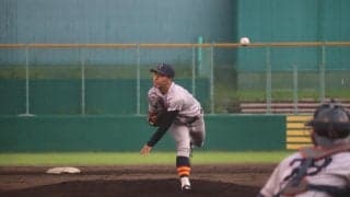 【大学野球】立命大・有馬伽久が８回２失点完投も黒星「どっちが先に点を与えるか」11球団視察