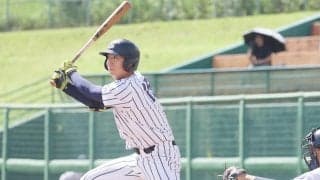 仙台大191センチ右腕・川瀬泰誠が打者デビューで２点二塁打「タイトルが取れたらいい」