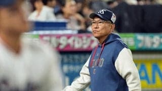 【ヤクルト】引き分け挟み中日戦７連敗　池山監督「流れが悪い」６日先発の中村優斗に期待込める
