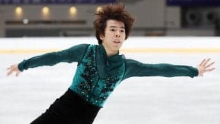 【フィギュア】五輪銅の佐藤駿が２位　４回転ルッツ失敗も再挑戦で成功「３本目で降りられた」