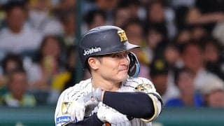 【阪神】坂本誠志郎、石井大智の復帰に「込み上げてくるものが…」「頼りになる投手が増えた」
