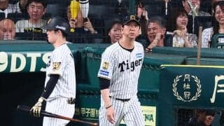 【阪神】藤川監督「次に攻めて」「これは元山に限らず」５回、元山飛優の打球判断ミスに言及