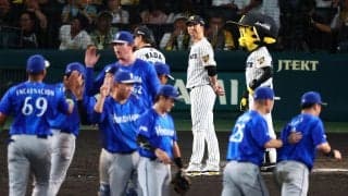 【阪神】巨人が広島に勝利しゲーム差4・5→3・5に縮小　優勝Ｍ18変わらず　残り22試合
