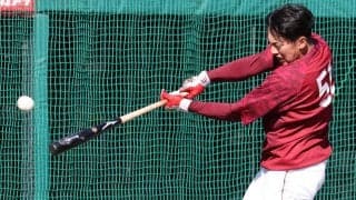【楽天】小郷裕哉、１軍再昇格後初安打含むマルチ安打「昨日いい当たりでアウトになってたんで」