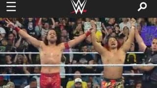 【WWE】高橋ヒロムが白星デビュー、新リングネーム「狂奇」で中邑真輔とタッグ