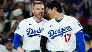 大谷登場の裏で…差し出された“手”　フリーマンの気遣いに涙「優しすぎて神」「有難い先輩」