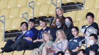 【フィギュア】“しょまりん”本田真凜＆宇野昌磨組、木下Ｇ杯現地観戦　出場していない理由は？