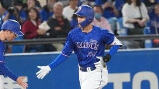 中日25歳の逆方向弾は「理解不能」　3年ぶり“到達”より目立った弾道「普通はフェン直」