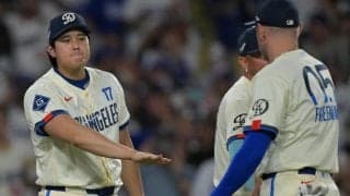 大谷翔平、３試合連続欠場もスイング再開　ロバーツ監督「明日、どういう状態かを確認したい」
