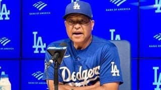 大谷翔平、あすの復帰も不透明　指揮官「どう感じるか」…室内で打撃練習実施